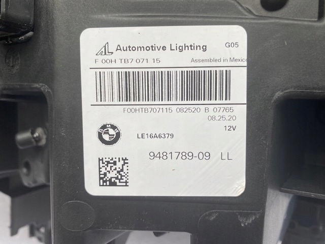 light left BMW X5 X6 G05 G06 Laser