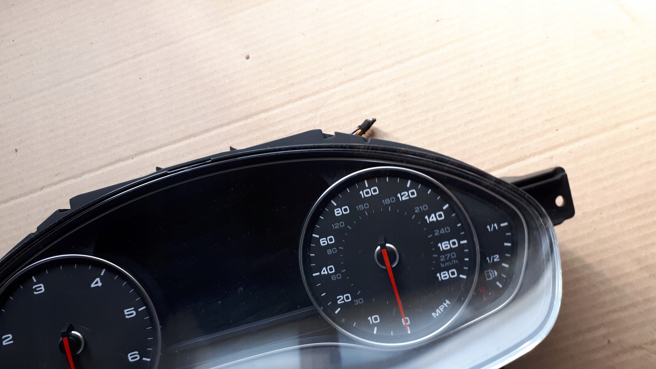 A6 C7 4G dials clock dials 3.0 TDI 4G8920983C
