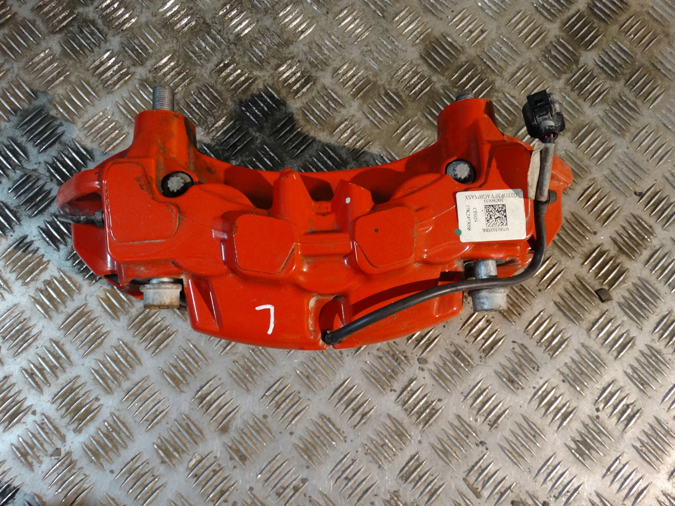 caliper brake left front PANAMERA 971 TURBO 1