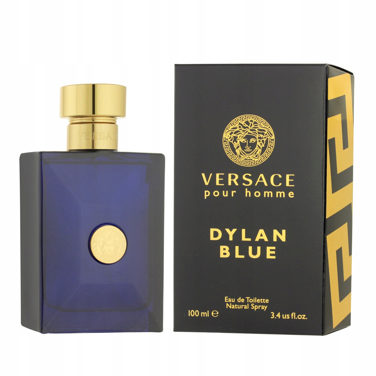 Versace Pour Homme Dylan Blue Edt 100 ml M