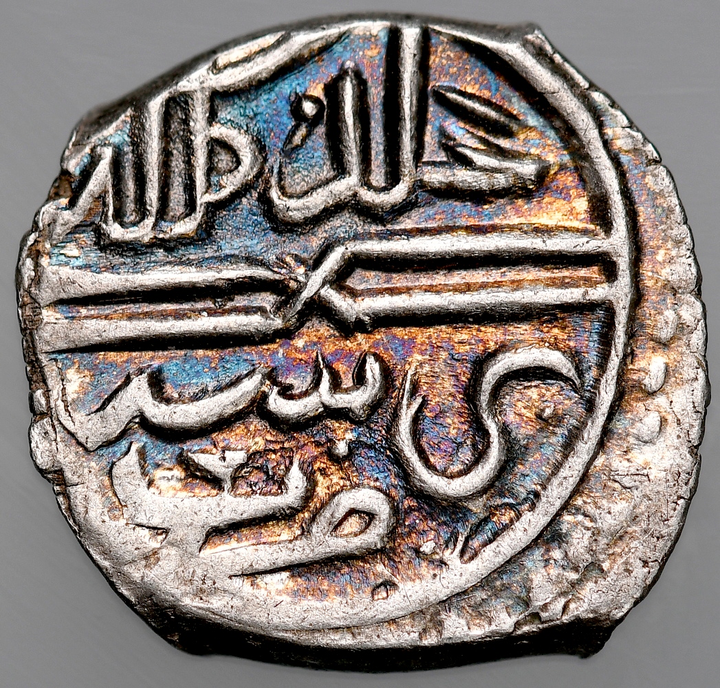 X322. Islam, Turcja, XV w., akcze, st. 3+