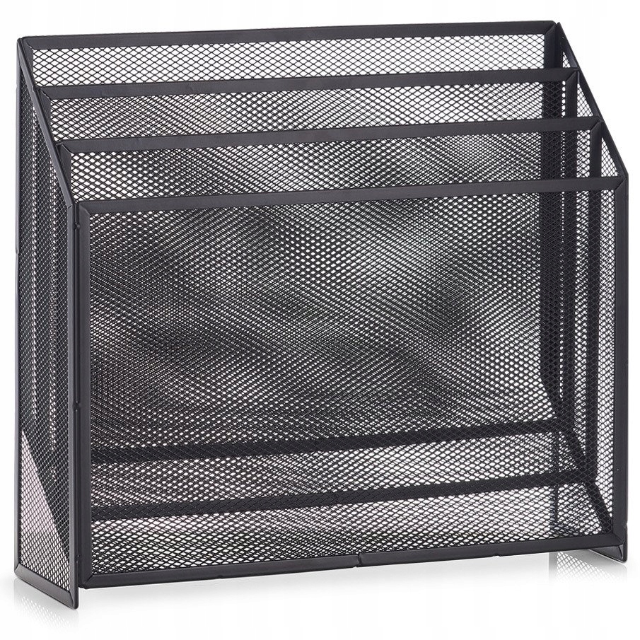 

Gazetnik kosz na czasopisma czarny Zeller