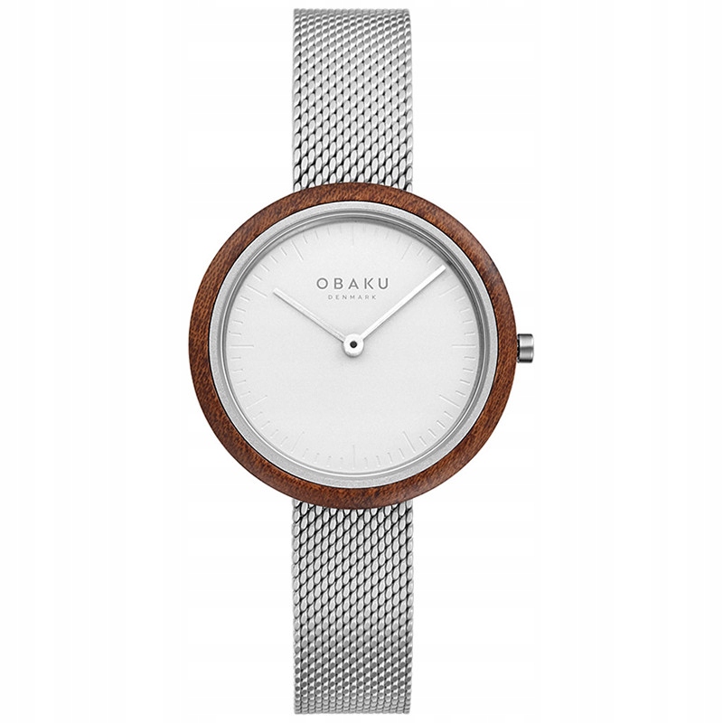 Dámské hodinky Obaku Denmark V245LXCIMC stříbrné