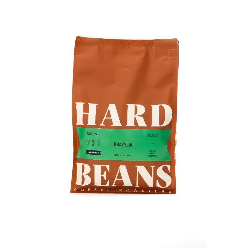 Hard Beans kawa ziarnista Brazylia Campo Das Vertentes 1kg