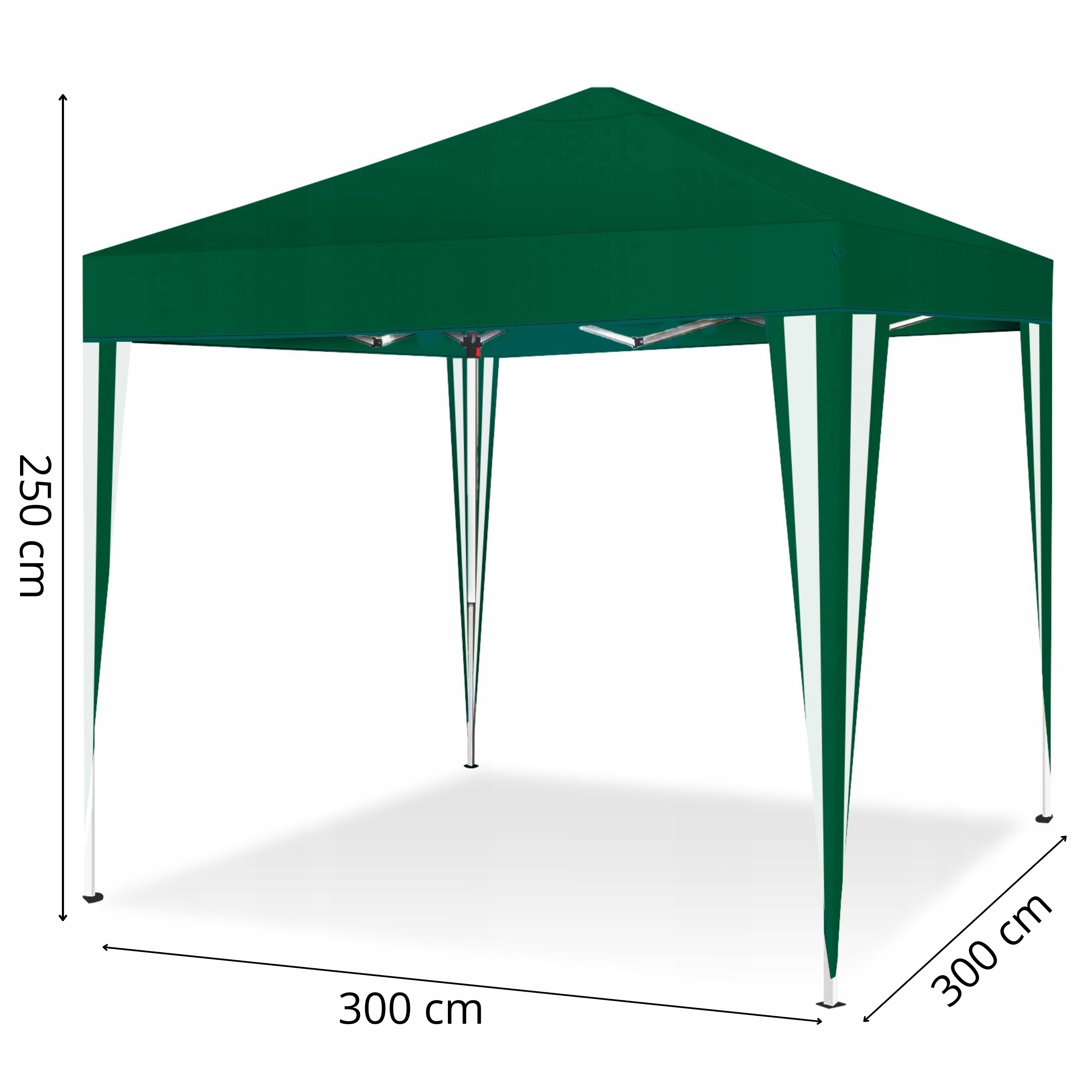 NAMIOT PAWILON OGRODOWY EKSPRESOWY HANDLOWY CATERINGOWY IMPREZOWY 3x3M EAN (GTIN) 5905884119433