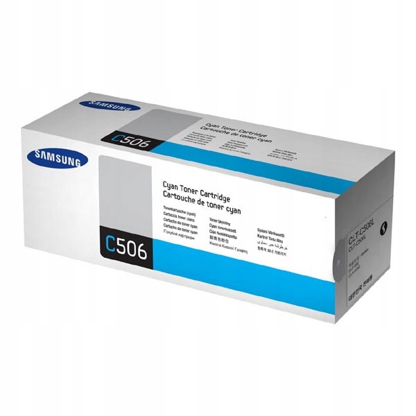 Samsung CLT-C506L High Yield Cyan Toner Cartridge