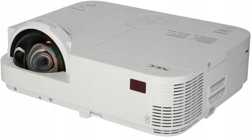 Projektor Nec M303WS + Uchwyt GRATIS Kolor biały
