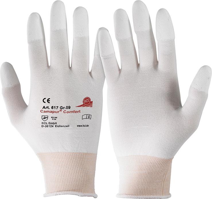 Dílenské pracovní rukavice Honeywell Camapur Comfort617 vel. 7 10 párů