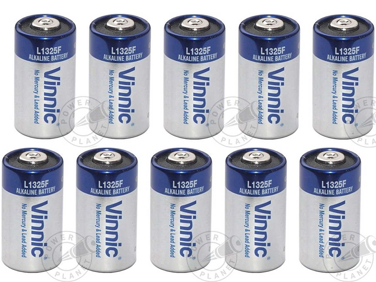

Bateria alkaliczna 4LR44 6V Vinnic x10 blister