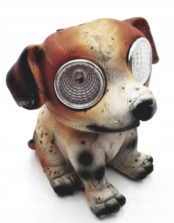 GIPSOWA FIGURKA OZDOBA OGRÓD PIESEK 01123 Kod producenta 01123