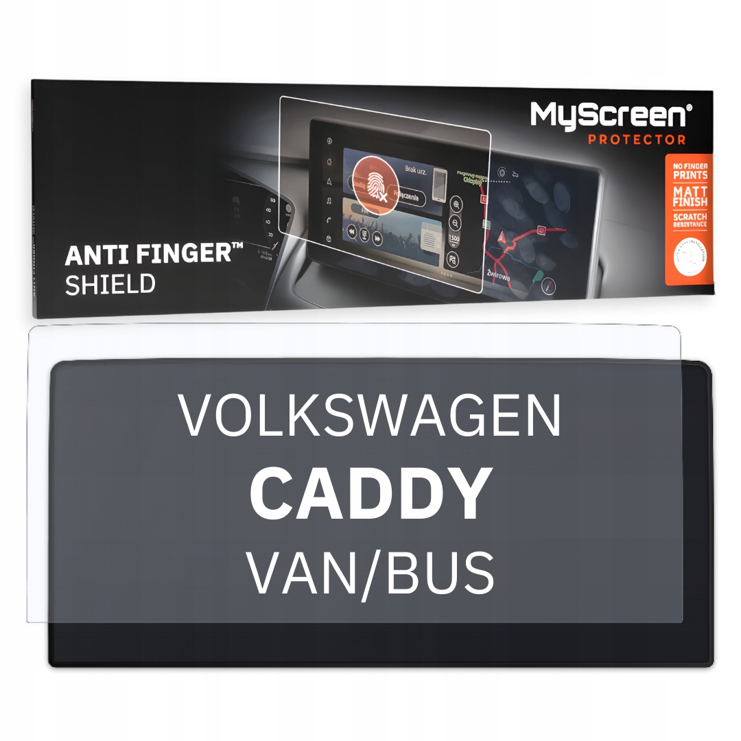 Fólie pro Volkswagen Caddy (Life) Van/bus 2023 10" MyScreen