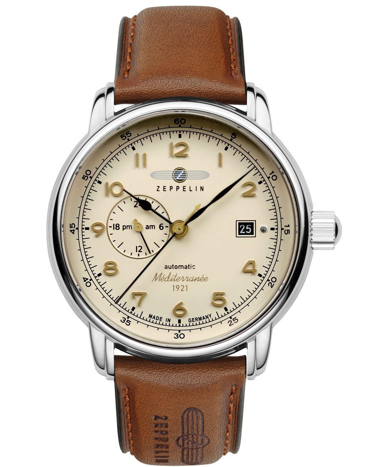 Pánské hodinky Zeppelin Mediterranee Automatic