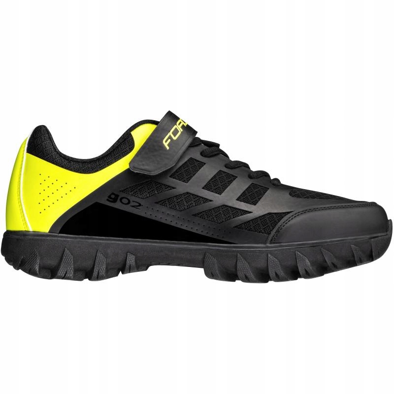 Force Buty GO2 black-yellow fluo 44