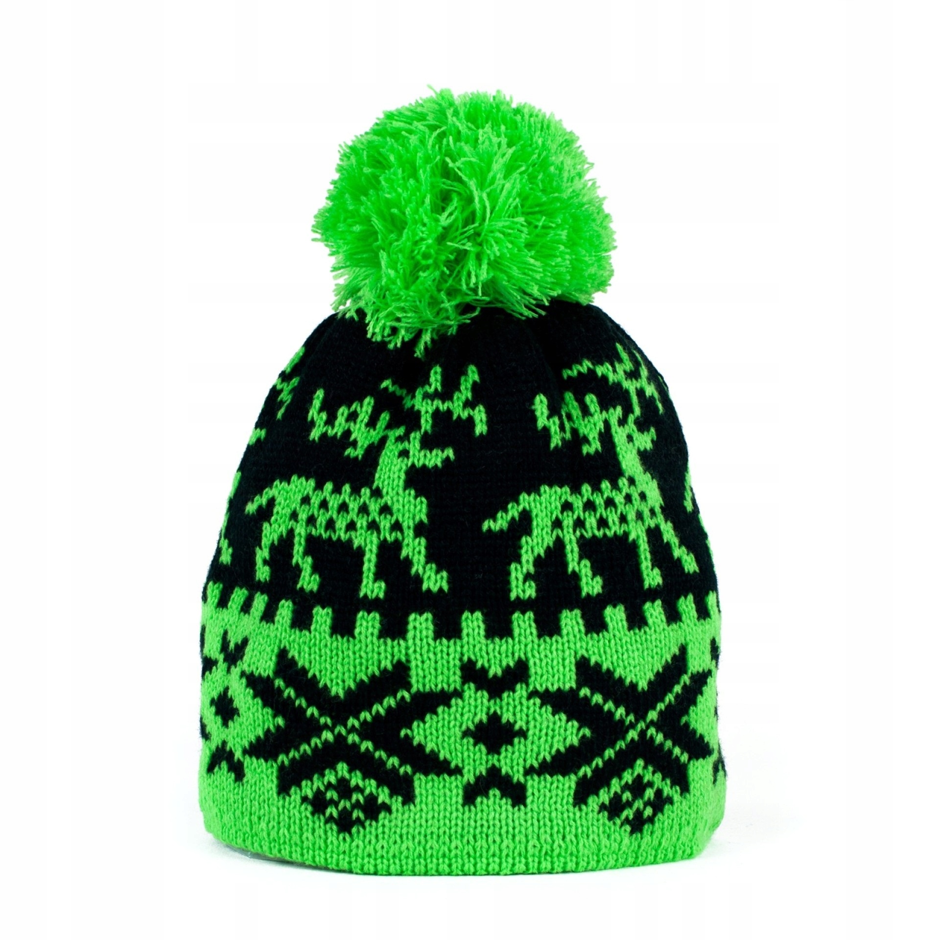 

Czapka Z Pomponem Ocieplona Góralska Ciepła Męska