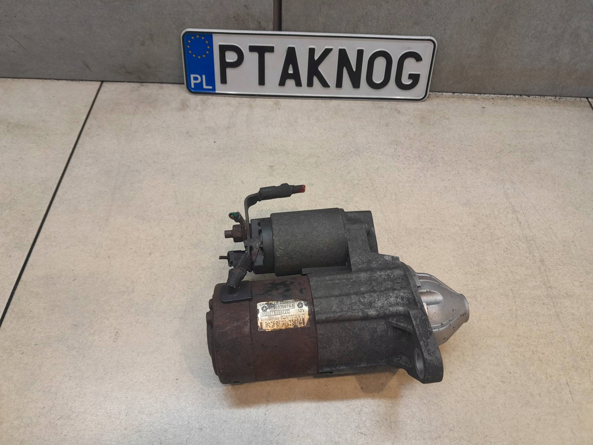 starter PT CRUISER 2.0 M000T84882ZC