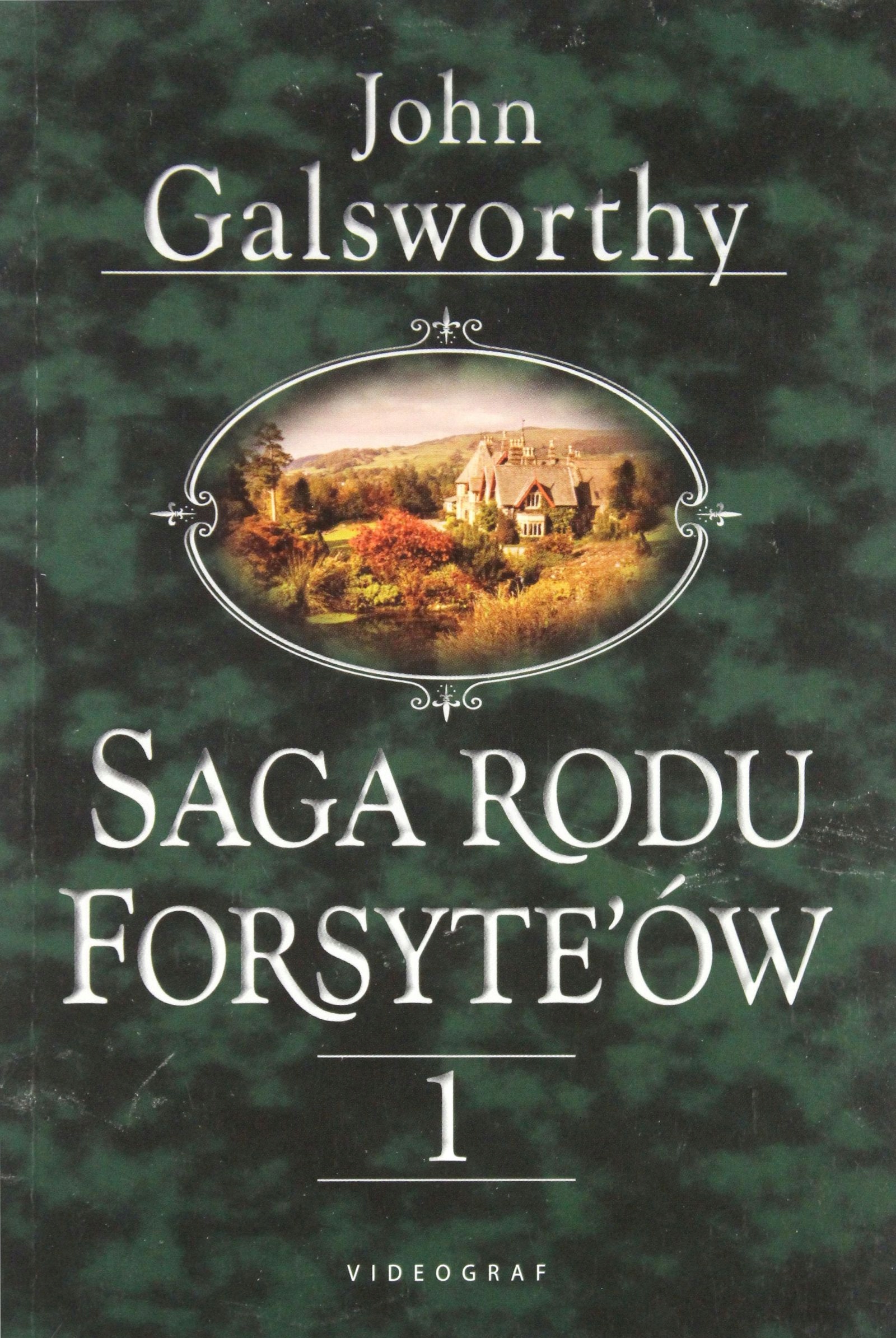 Saga Rodu Forsyte'ów (tom 1) (pocket) John Galsworthy [książka]