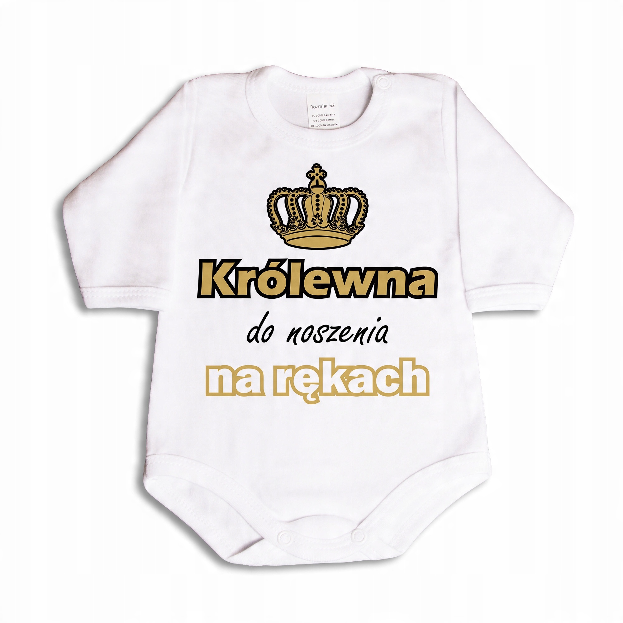 

Królewna do noszenia na rękach Body 80 dł