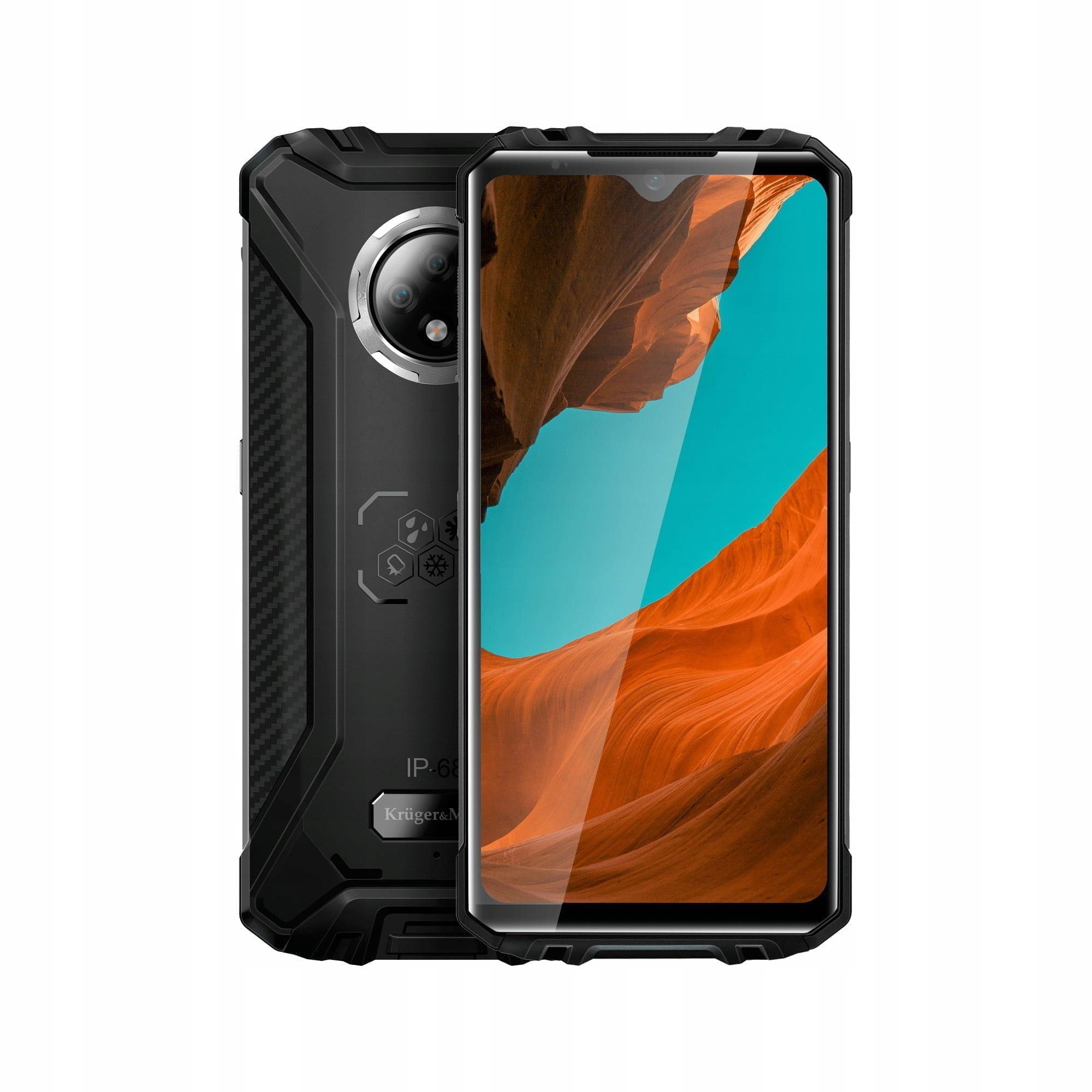 Smartfon Kruger&Matz Drive 9 4 GB / 64 GB 4G (LTE) czarny