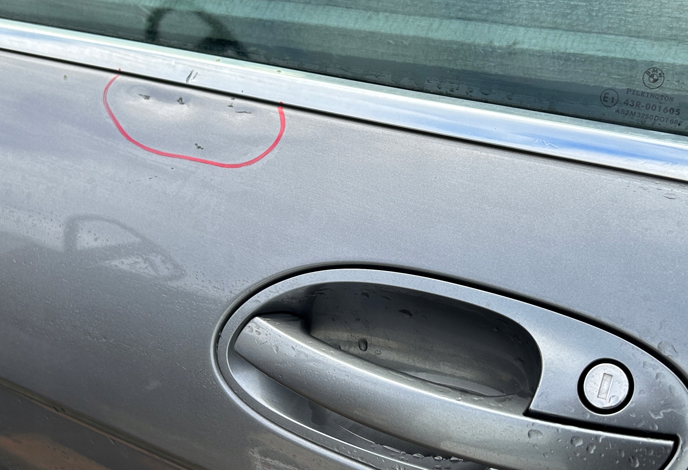 dvere Ľavé predok predné BMW 7 E65 427