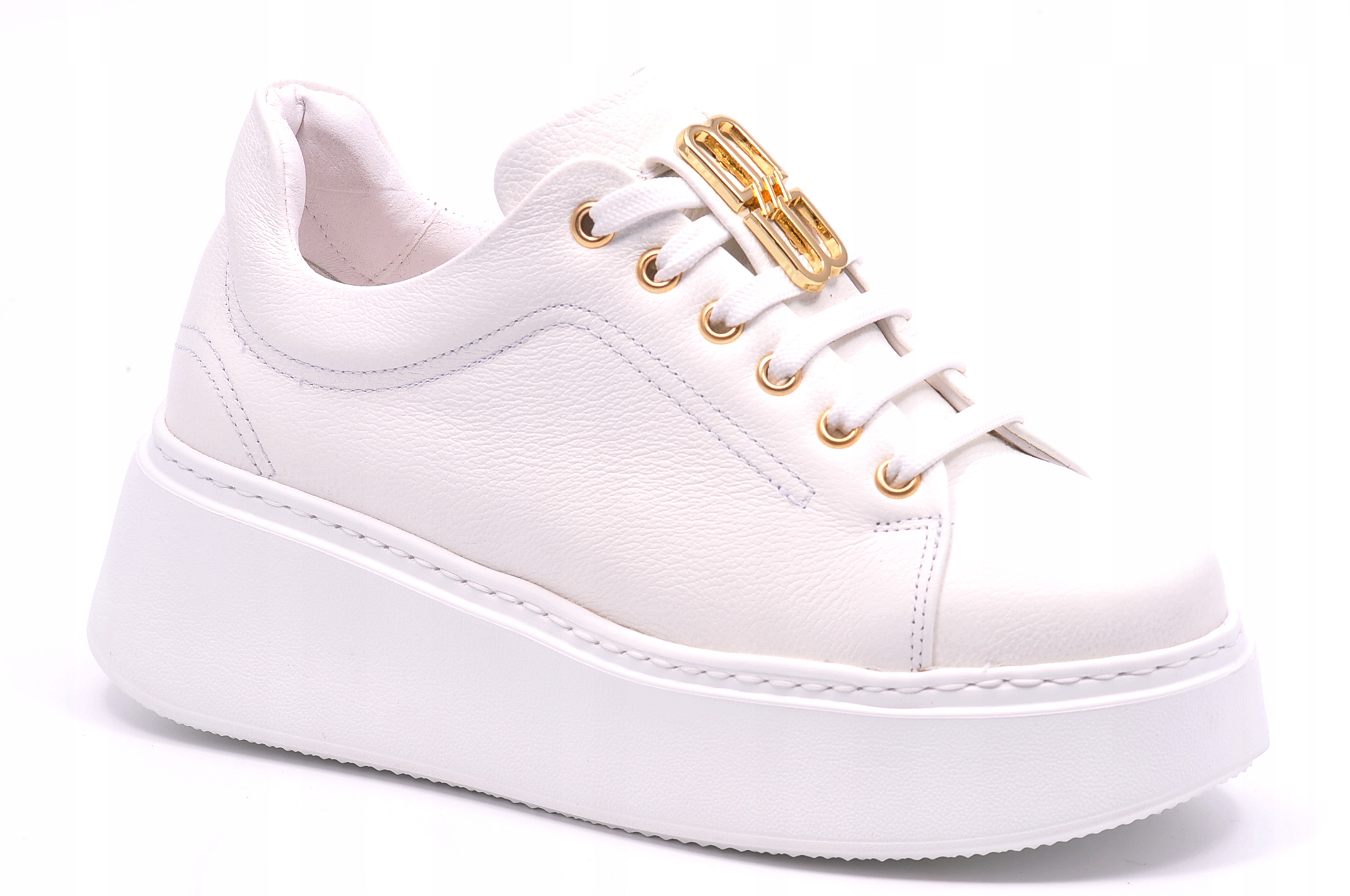 Tenisky Karino 5062, bílé, Velikost 39