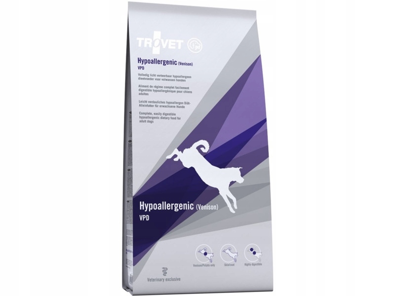 Karma dla psa Trovet Venison Potato Diet 3 kg