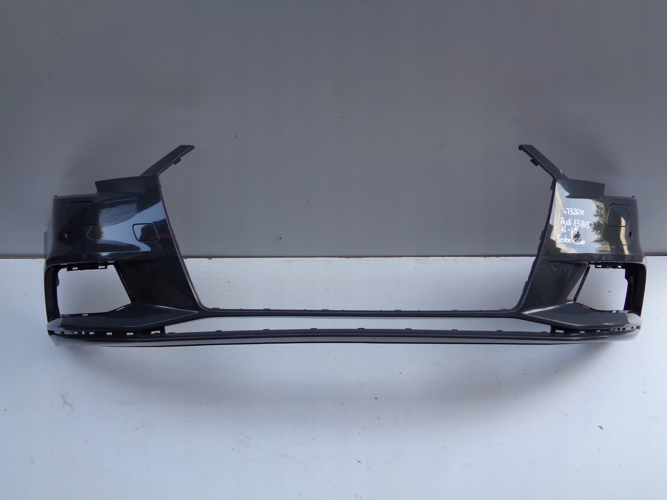 front bumper AUDI A3 8V 8V5 16- LIFT sedan CABRIO NR 47326