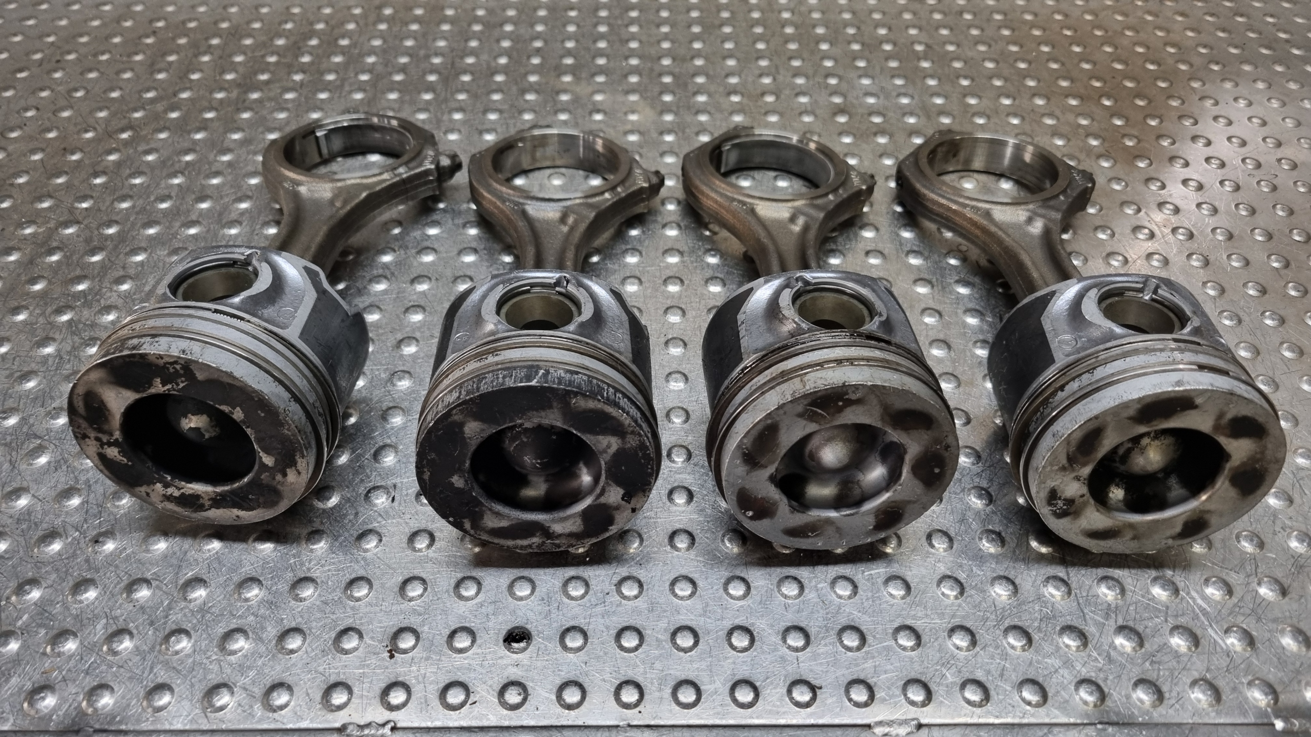 piston bielle 83L57 059AA VW TOUAREG 7L A5 8T A6 C6 Q7 4L 3.0 TDI ASB BMK