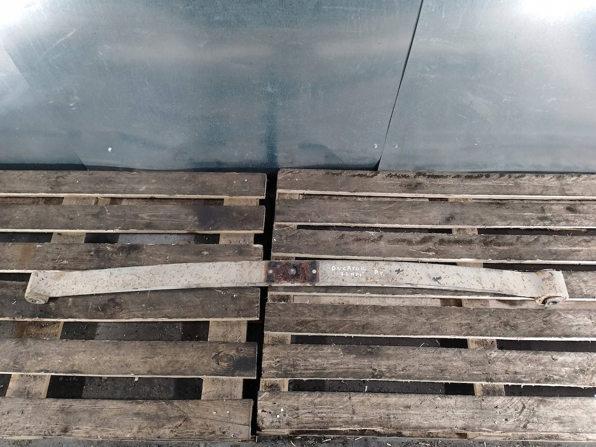 РЕСОРА ЗАДНЯ FIAT DUCATO III 2.2 HDI