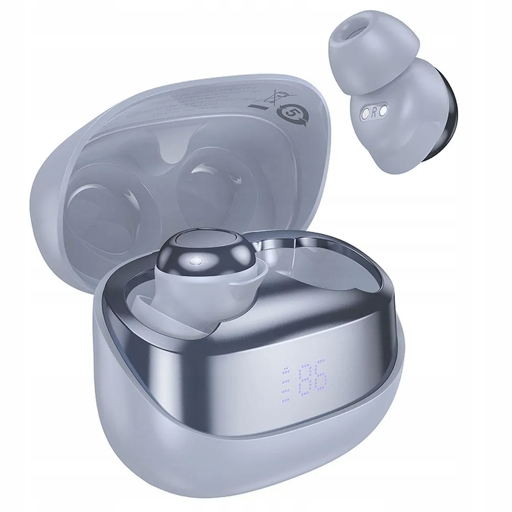 Hoco słuchawki bezprzewodowe bluetooth Tws EW200 niebieskie