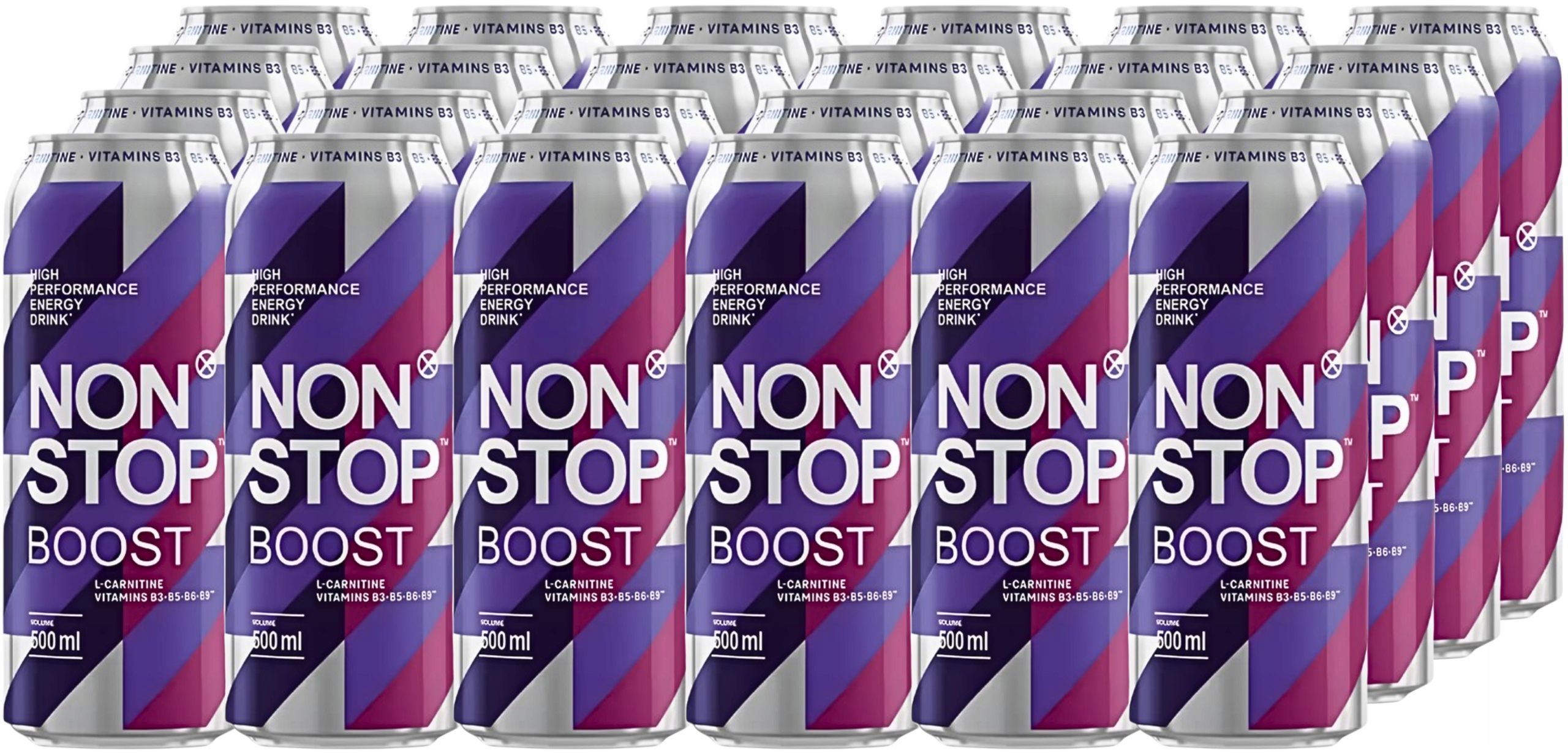 Non Stop Boost 24×0,5l
