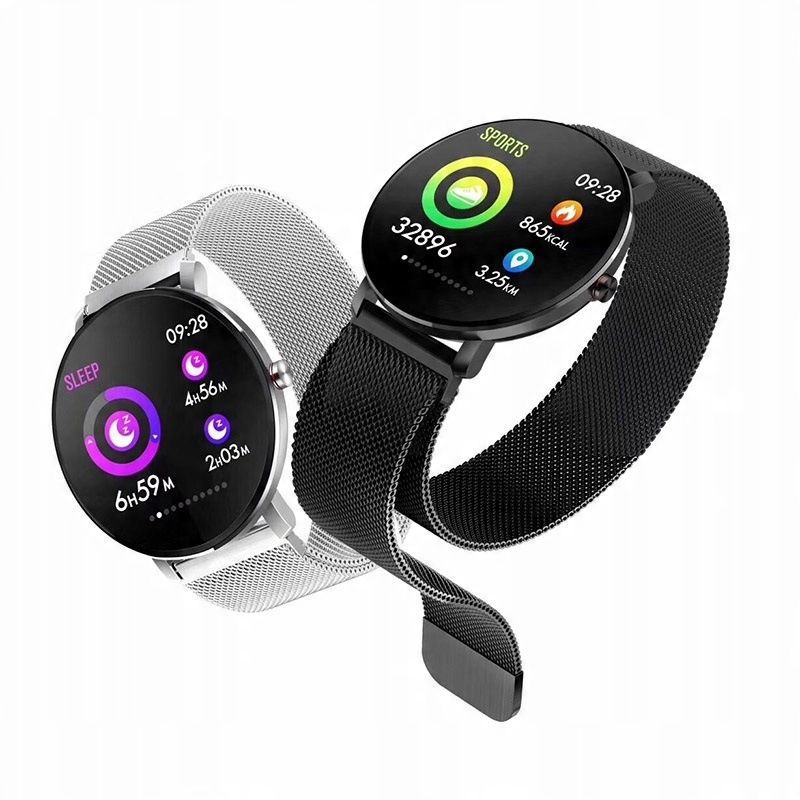 

Smartwatch zegarek Smartband Pulsometr Krokomierz