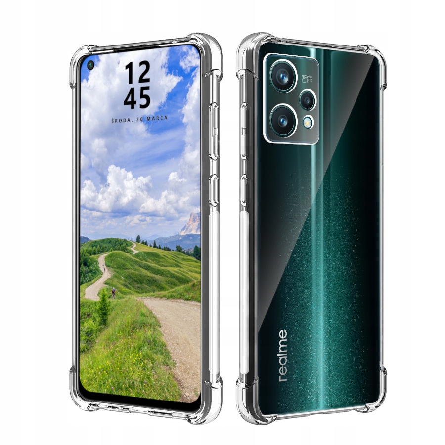 

Etui do Realme 9 RMX3521 Pancerne Shockproof Szkło