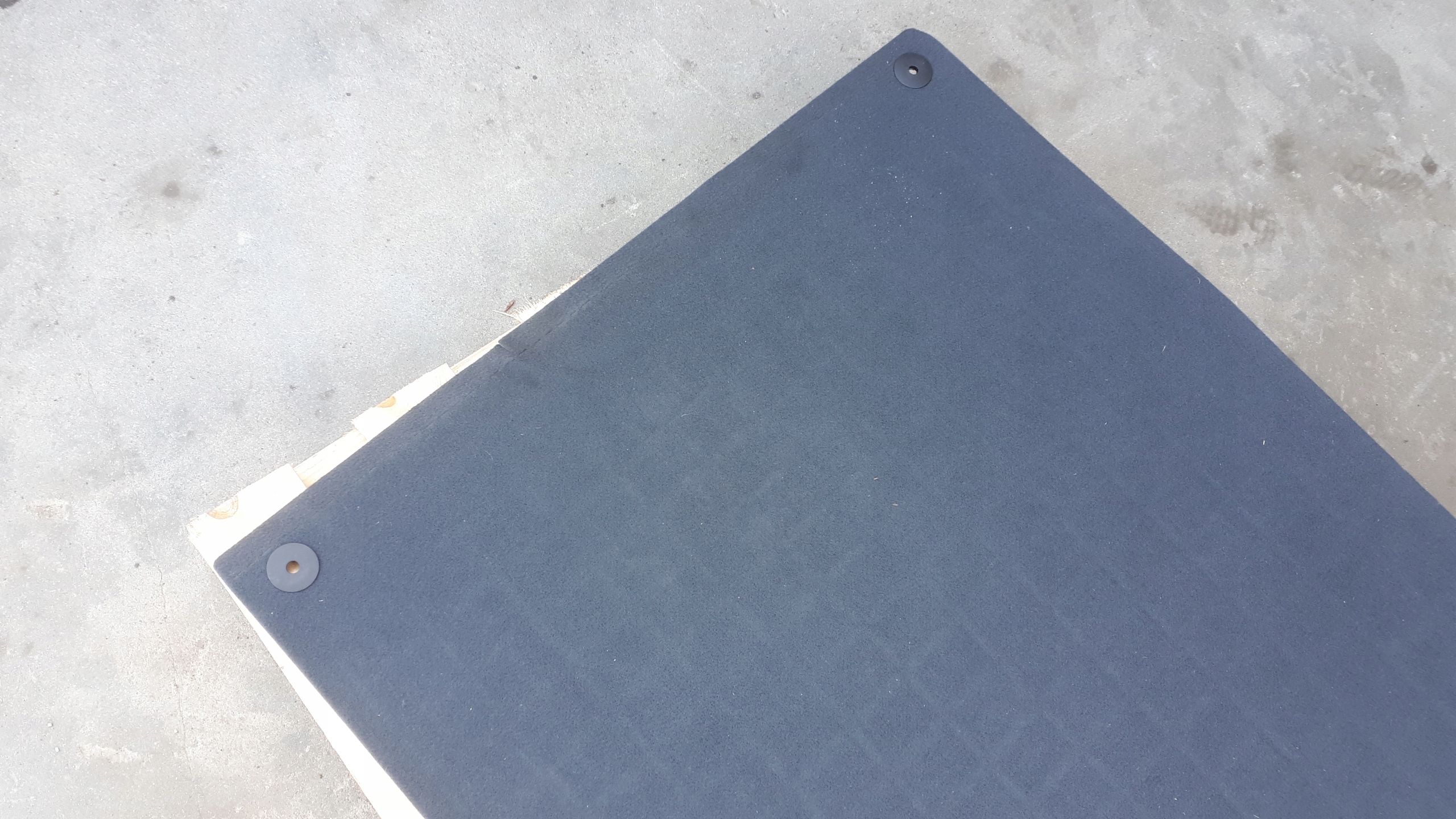 S6 C7 A6 4G carpet boot sedan 4G5863463D