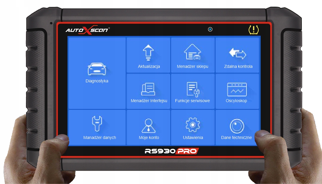 

Tester Diagnostyczny Tpms Autoxscan RS930PRO Pl