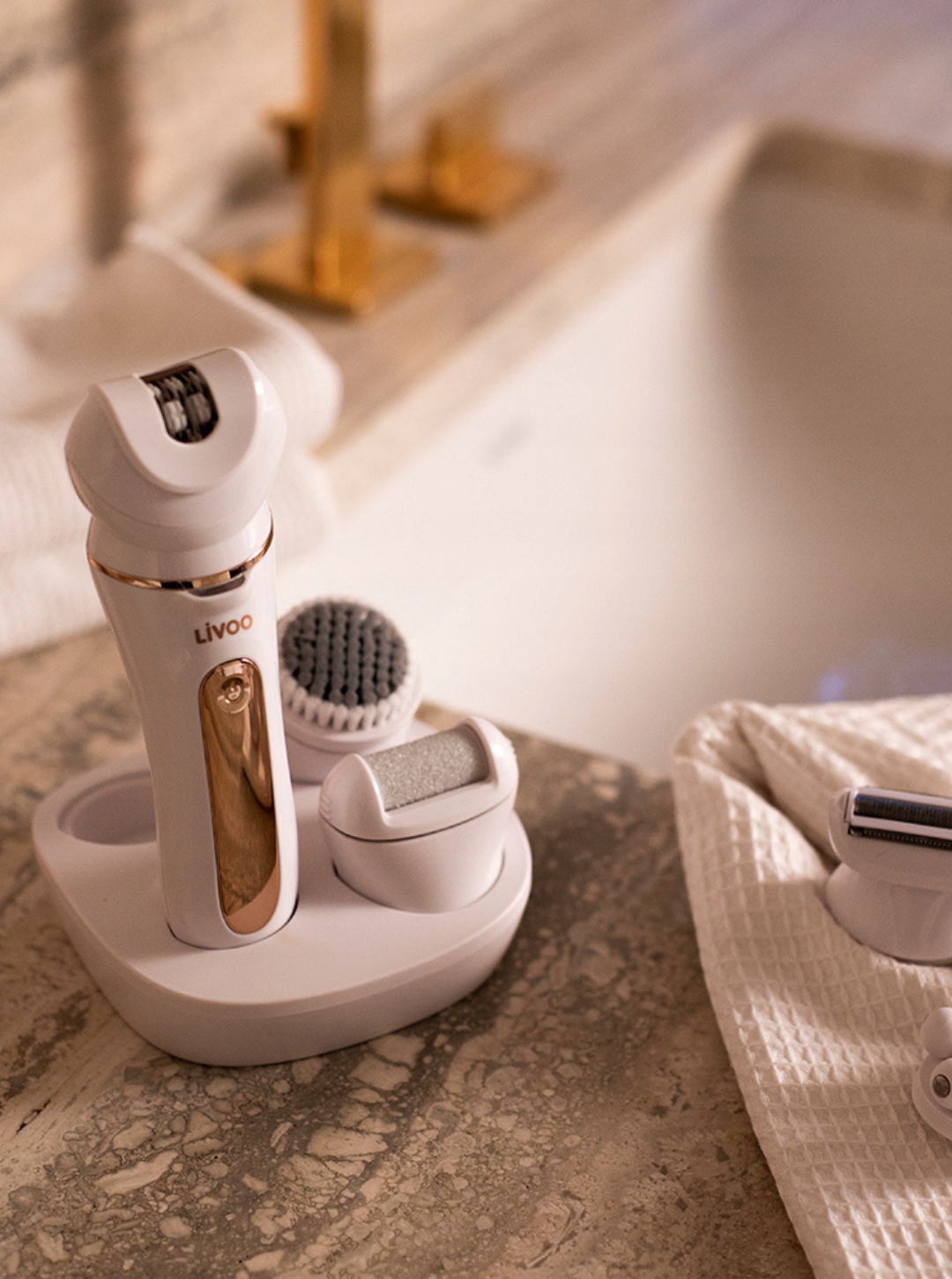 Víceúčelový depilační set Livoo