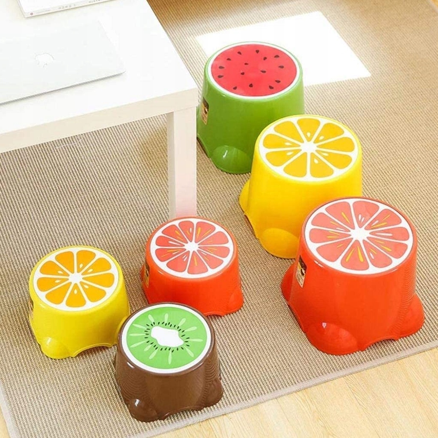 Podnóżek step stopień podest - mały pomarańcza Długość (cm) 20