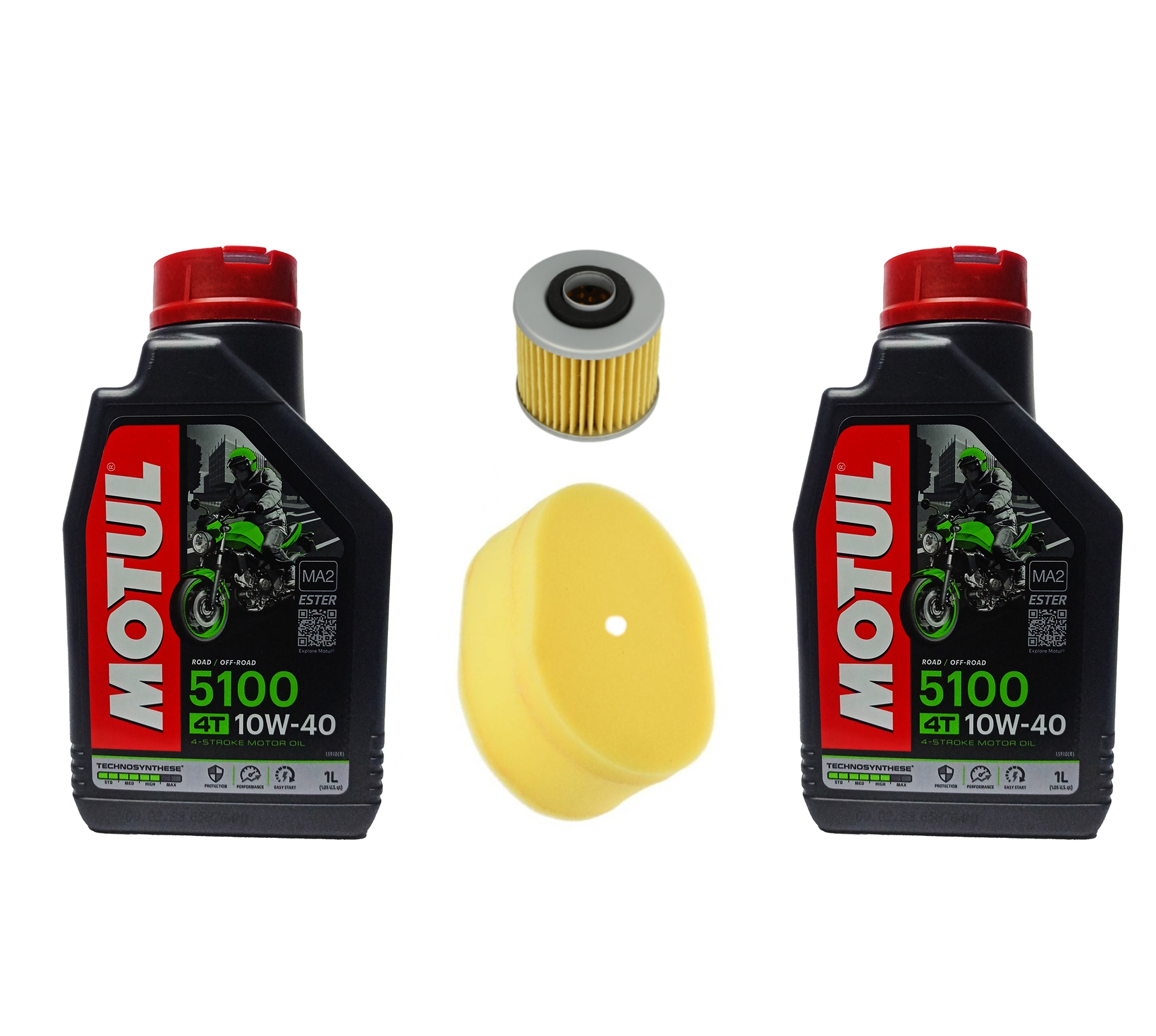 Olej Filtry Yamaha Virago 125 Virago 250 XV125 XV250 Filtr Powietrza Virago