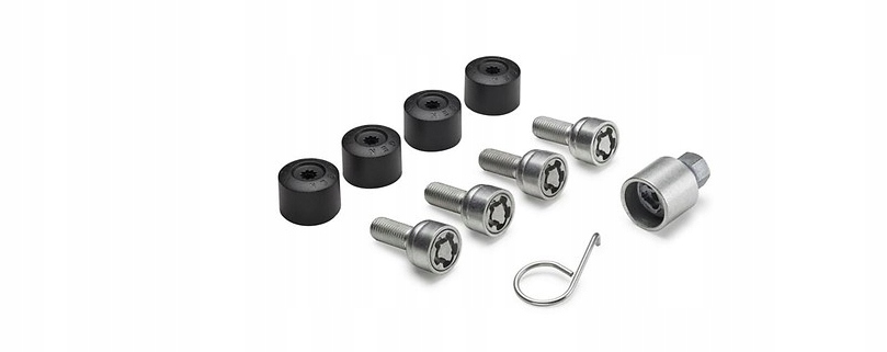 SRUBY ZABEZPIECZAJACE NA FELGI VOLKSWAGEN ORYGINAL