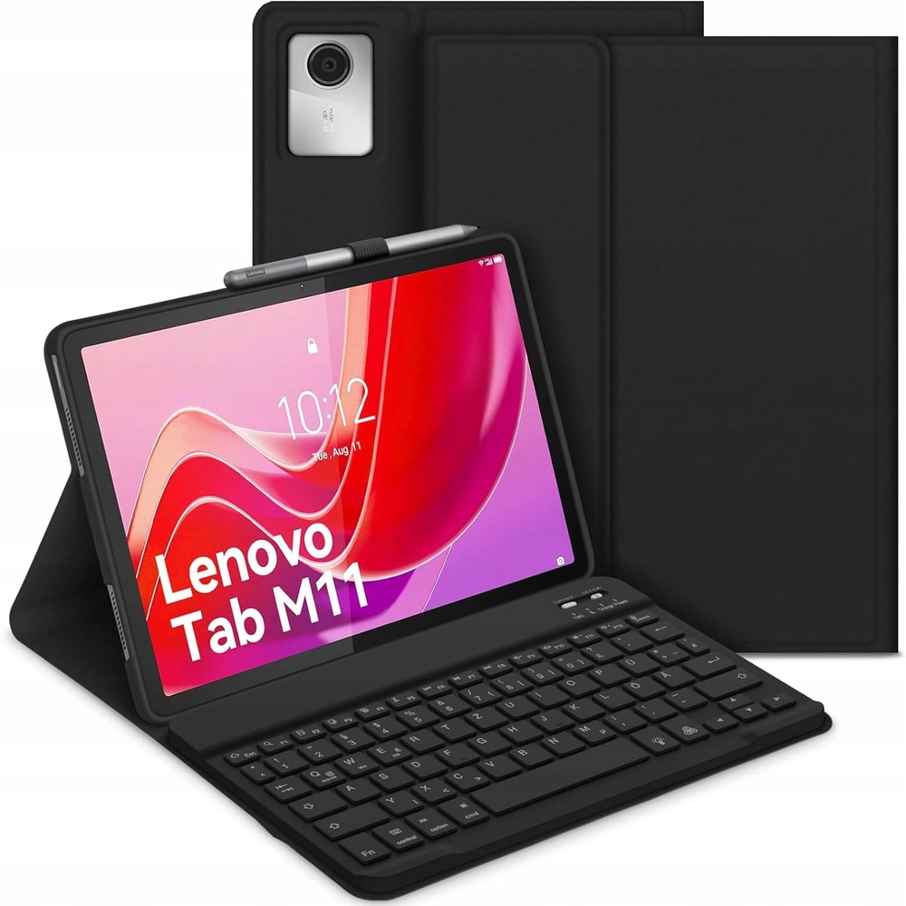 Etui Z Klawiaturą Bluetooth Do Lenovo Tab M11 Case Obudowa Pokrowiec