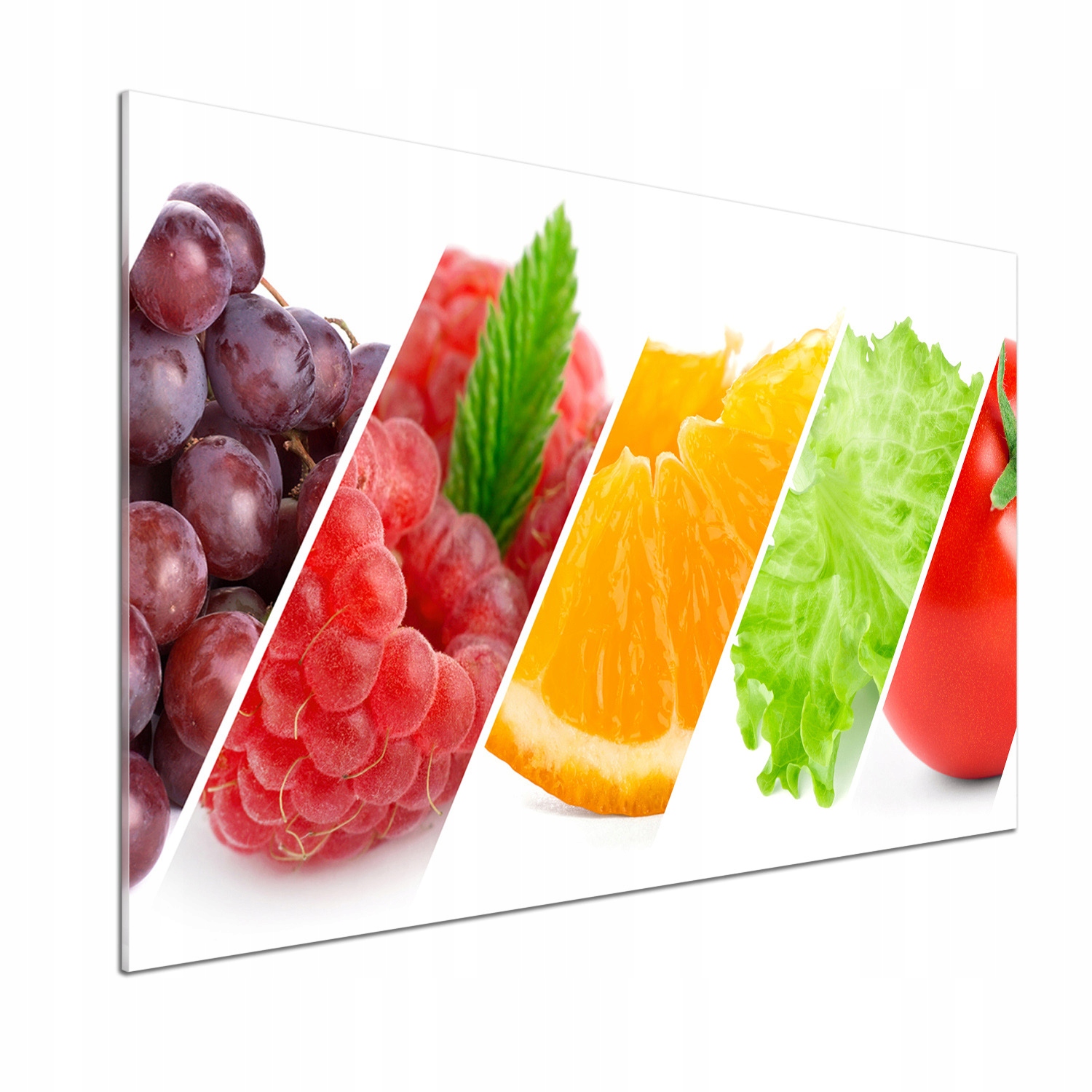 Panel do kuchyně Ovoce a zelenina 100x70 cm Lepidlo