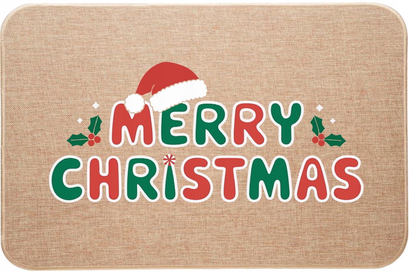 Vianočná Rohožka Merry Christmas Veselé Vianoce Darček