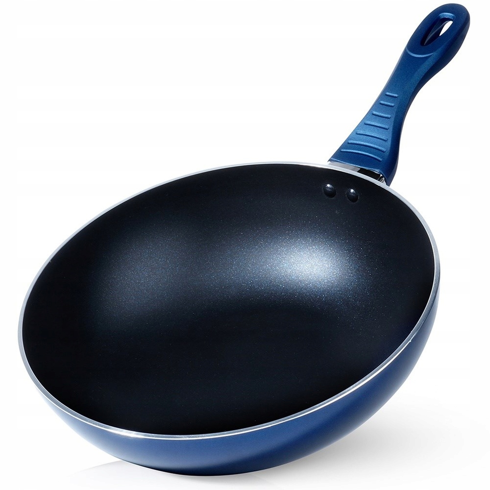 Diamantová nepřilnavá wok pánev Diamant 30 cm