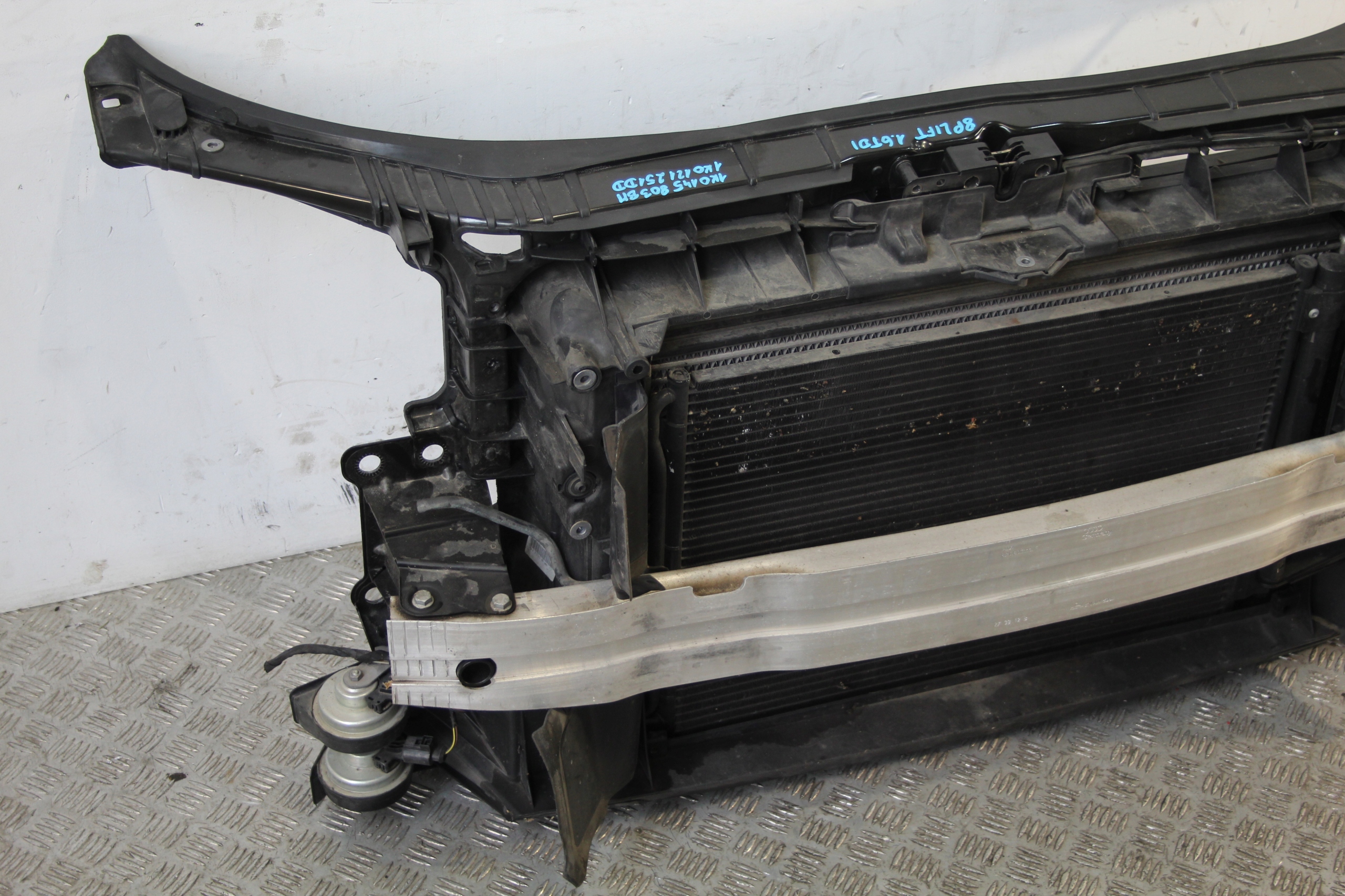 Schlossträger Kühler AUDI A3 8P0 LIFT