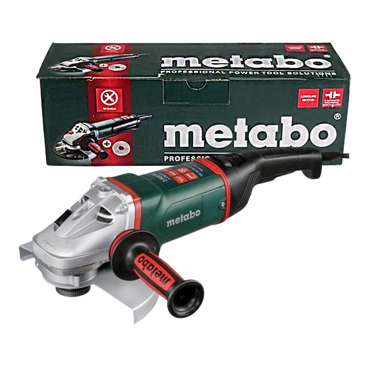 Szlifierka kątowa Metabo 2600 W 230 V tarcza 230 mm We 26-230 Mvt Quick