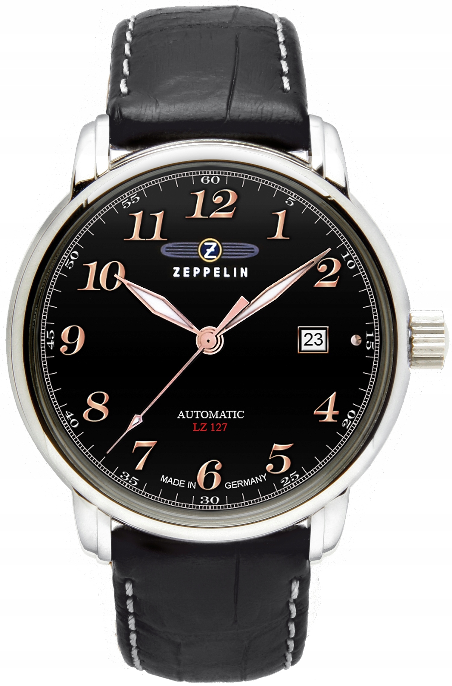 Nové Originální Pánské hodinky Zeppelin 7656-2