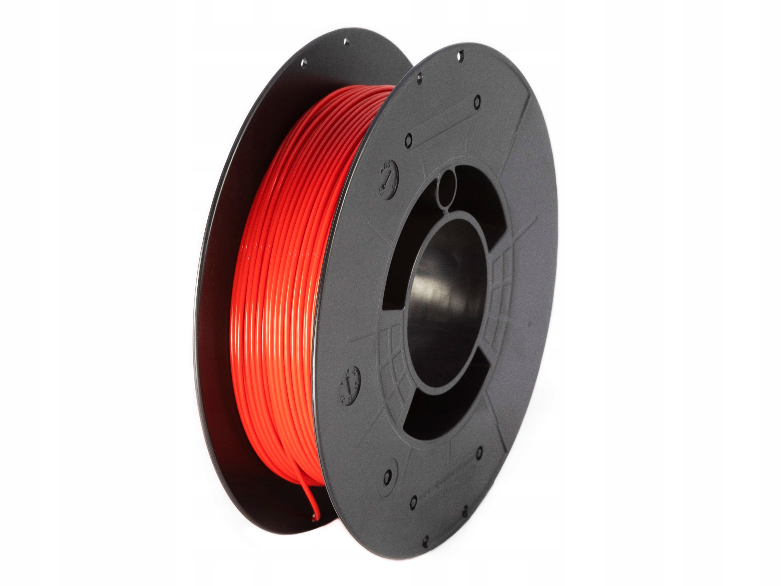F3D FILAMENT PLA+ 1,75mm 0,2kg Fire Red Jasnoczerwony