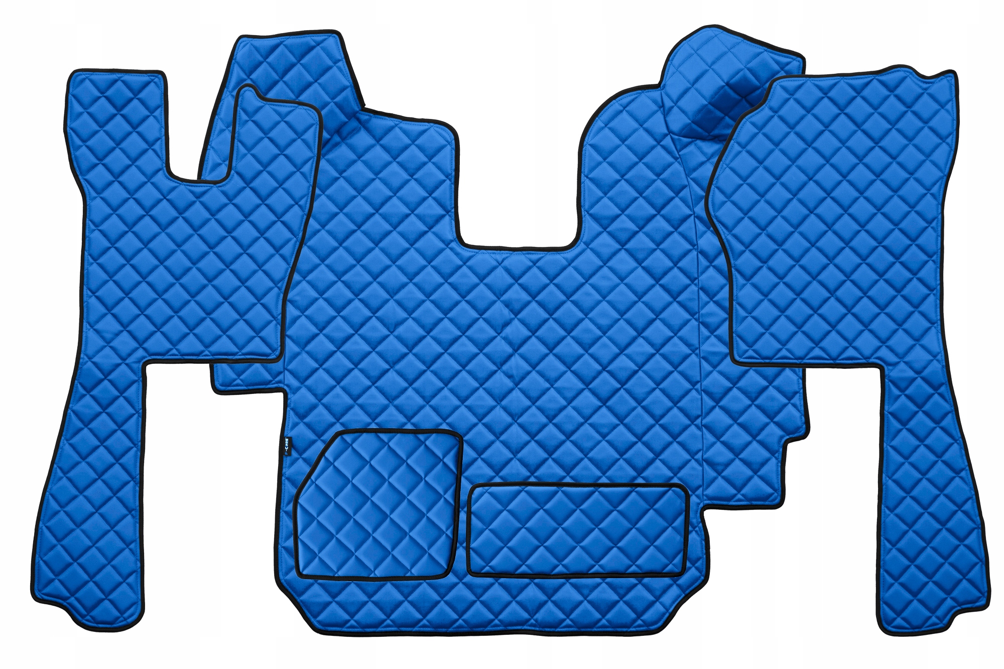 Коврики TIR SCANIA R автомат 2004-2010 эко-кожа