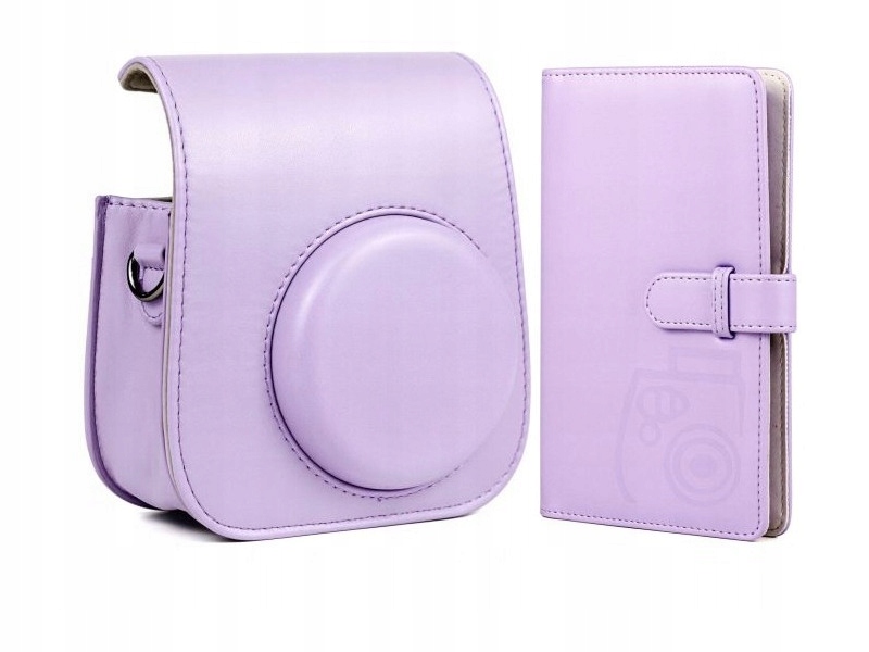 Zestaw 2w1 Futerał Etui Fuji Instax Mini 11