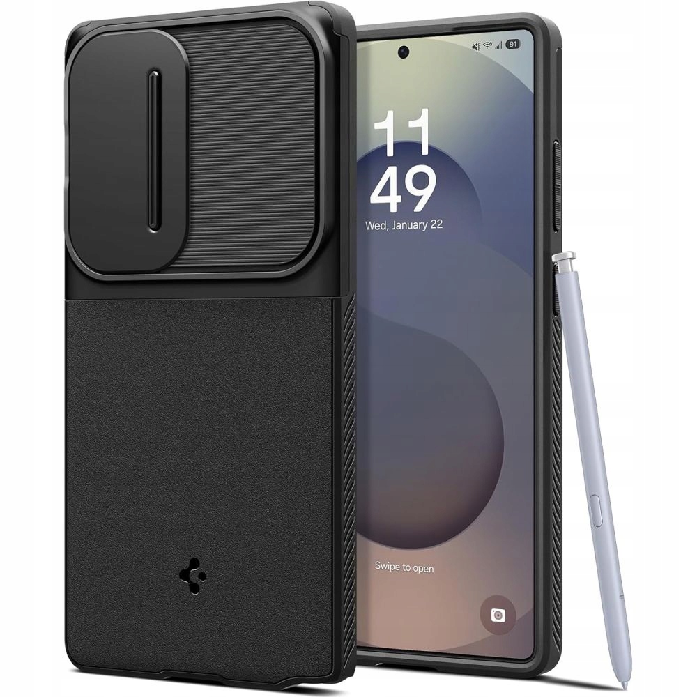 Pouzdro na Samsung Galaxy S25 Ultra Optik Armor černé