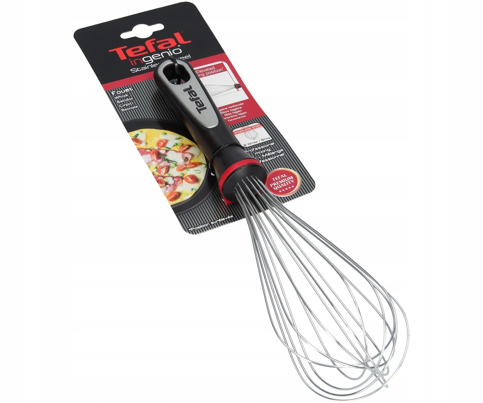 

Tefal Ingenio Trzepaczka ze stali nierdzewnej